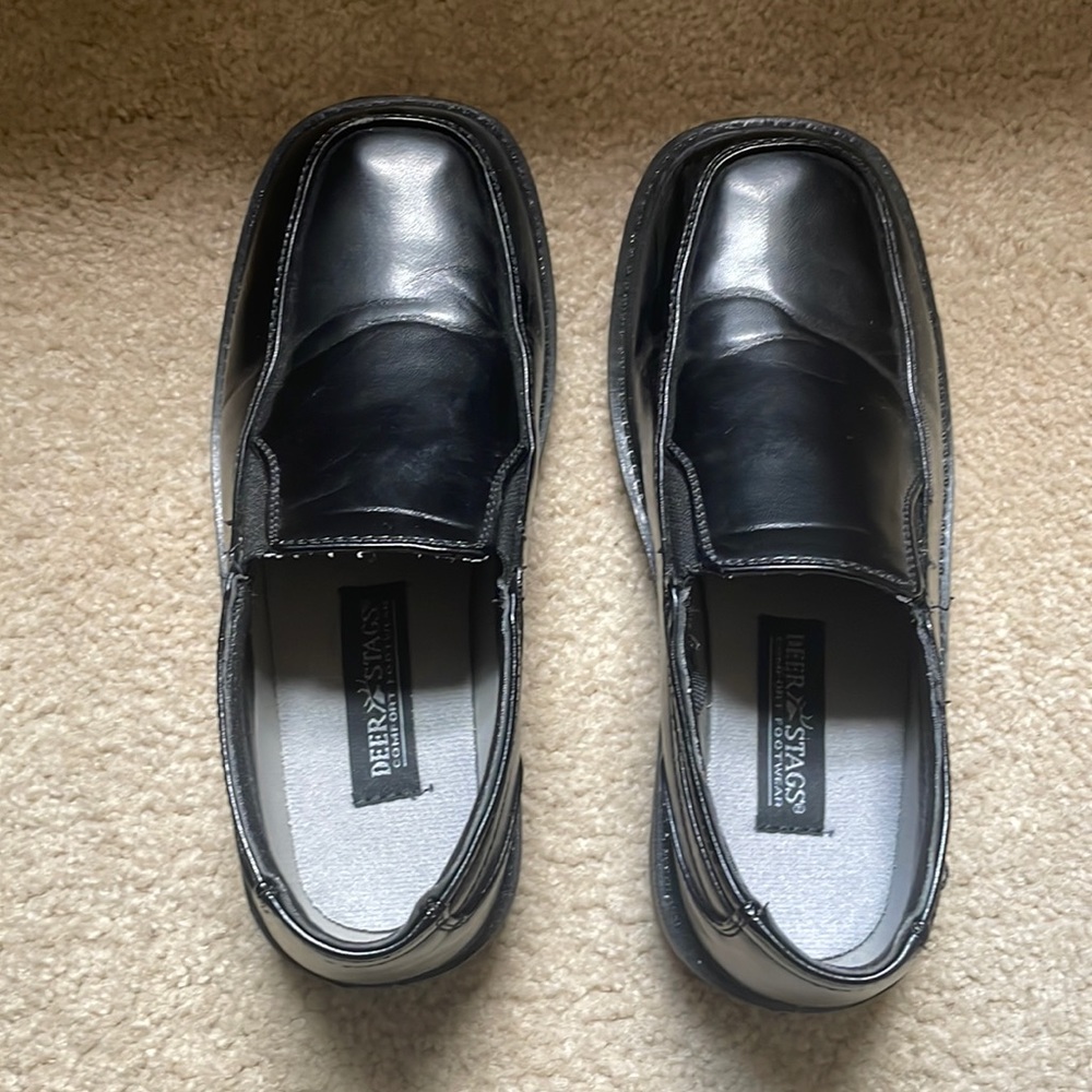 Boys Slip On Dress Shoe